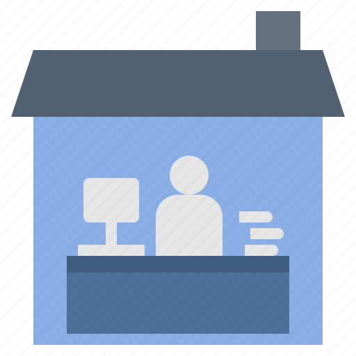 Freelance, home, office, quarantine, wfh icon - Download on Iconfinder