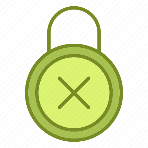 Lock, padlock, protection, refuse icon - Download on Iconfinder