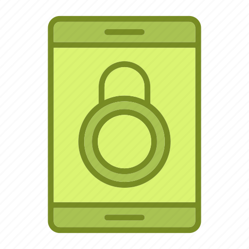 Lock, padlock, protection, smartphone icon - Download on Iconfinder