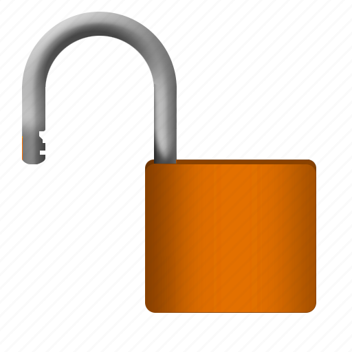 padlock, protection, safety, unlock 