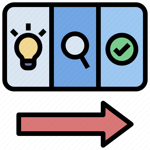 Deductive, process, thinking, logic, method icon - Download on Iconfinder
