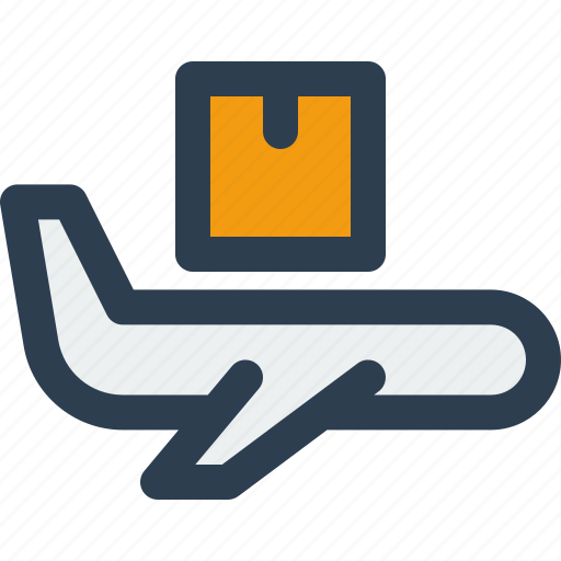 Shipping, delivery, air shipping, flight delivery icon - Download on Iconfinder