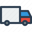 delivery, truck, shipping, vehicle, transport, transportation, delivery truck