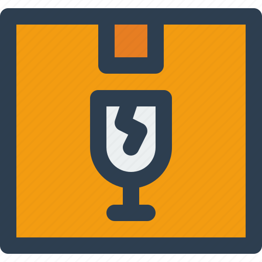 Fragile, package icon - Download on Iconfinder on Iconfinder