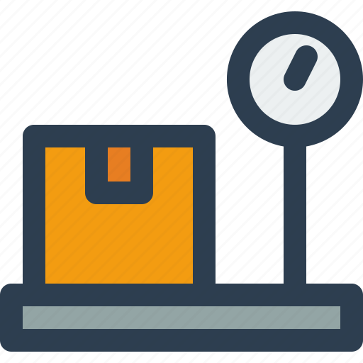 Package, package weight, package scale icon - Download on Iconfinder