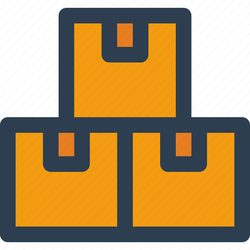 Packages, package, box, parcel, delivery, shipping icon - Download on Iconfinder