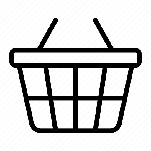 Shopping, basket, container, cart, store, shop, purchase icon - Download on Iconfinder