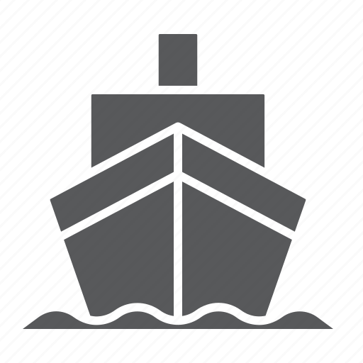 Cargo, cruise, delivery, ocean, sea, ship, transportation icon - Download on Iconfinder