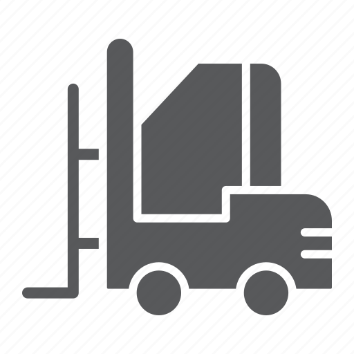 Cargo, forklift, logistic, shipping, transport, vehicle, warehouse icon - Download on Iconfinder