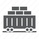 cargo, locomotive, logistic, railway, train, transport