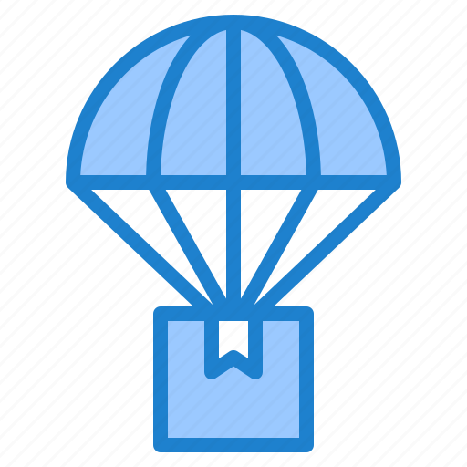 Ballon, box, delivery, package, shipping icon - Download on Iconfinder