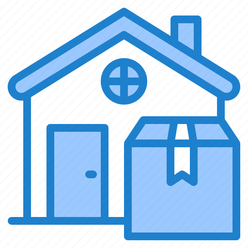 Box, delivery, home, package, shipping icon - Download on Iconfinder