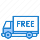 delivery, free, logistic, shipping, truck