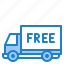 delivery, free, logistic, shipping, truck 