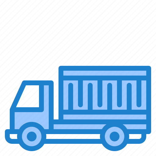Delivery, logistic, package, shipping, truck icon - Download on Iconfinder