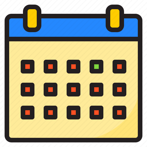 Box, calendar, delivery, package, shipping icon - Download on Iconfinder