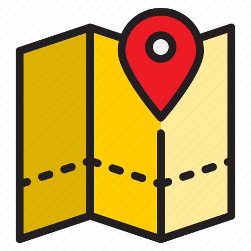 Delivery, location, logistic, package, shipping icon - Download on Iconfinder