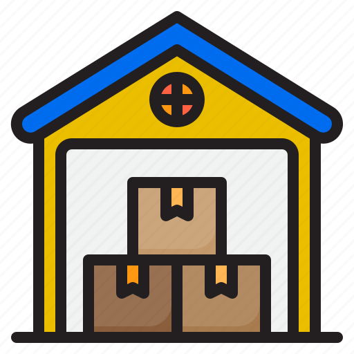 Box, delivery, package, shipping, warehouse icon - Download on Iconfinder
