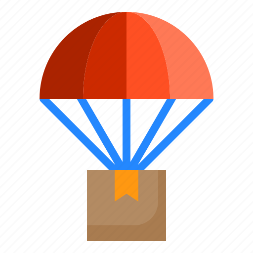 Ballon, box, delivery, package, shipping icon - Download on Iconfinder