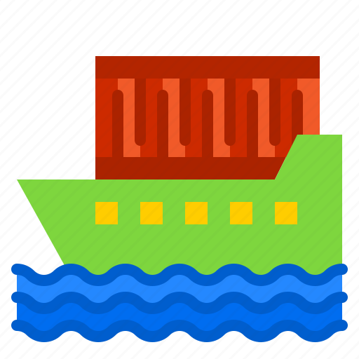 Cargo, delivery, logistic, package, ship, shipping icon - Download on Iconfinder