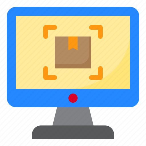 Box, computer, delivery, package, shipping icon - Download on Iconfinder