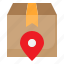 box, delivery, location, package, shipping 