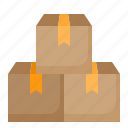 boxes, delivery, logistic, package, shipping