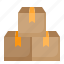 boxes, delivery, logistic, package, shipping 