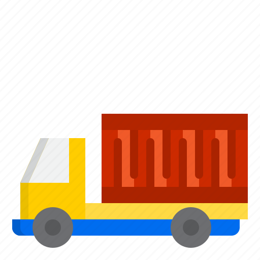 Delivery, logistic, package, shipping, truck icon - Download on Iconfinder