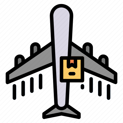 Air, cargo, flight, freight, delivery icon - Download on Iconfinder