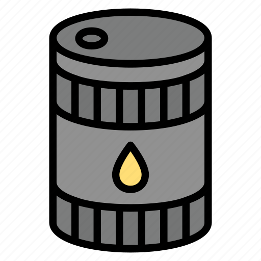 Barrel, oil, petroleum icon - Download on Iconfinder