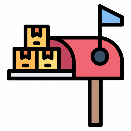 Box, post, mail, package icon - Download on Iconfinder