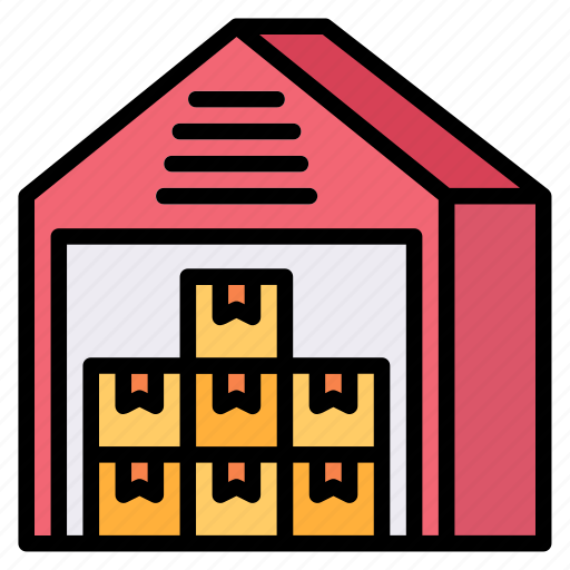 Boxes, storage, warehouse, cardboard, box icon - Download on Iconfinder