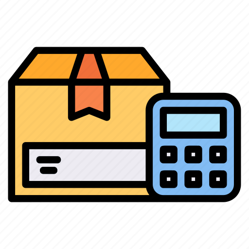 Calculator, cost, payment, rates, shipping icon - Download on Iconfinder