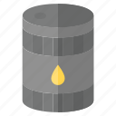 barrel, oil, petroleum