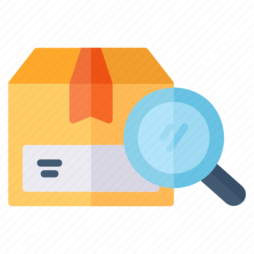 Box, delivery, inspection, logistics, package, shipping icon - Download on Iconfinder