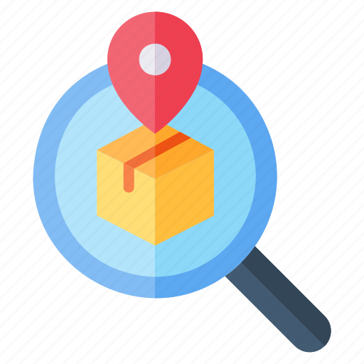 Box, delivery, magnifying, package, search, shipping, tracking icon - Download on Iconfinder