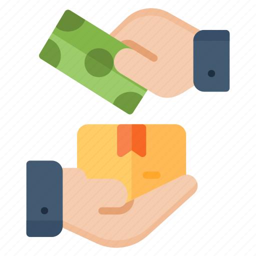 Cash, delivery, give, money, on, send, hand icon - Download on Iconfinder