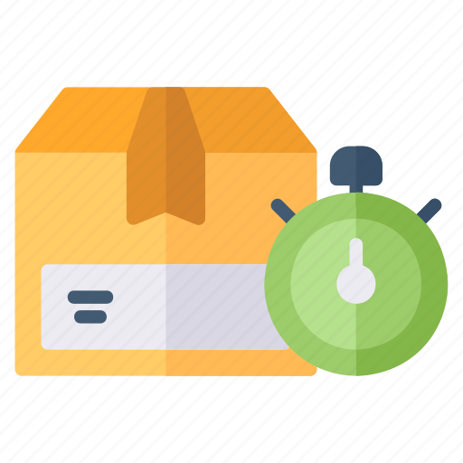 Package, time, delivery, estimate icon - Download on Iconfinder