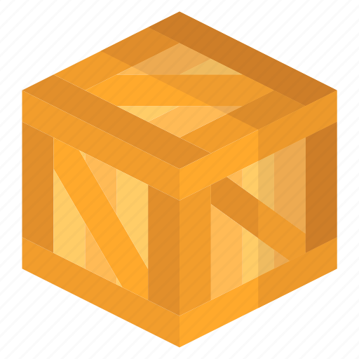 Warehouse, wooden, box, logistics icon - Download on Iconfinder