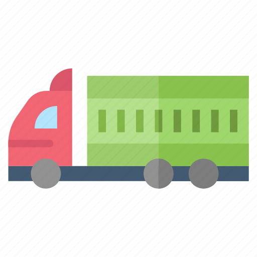 Cargo, container, shipping, truck icon - Download on Iconfinder