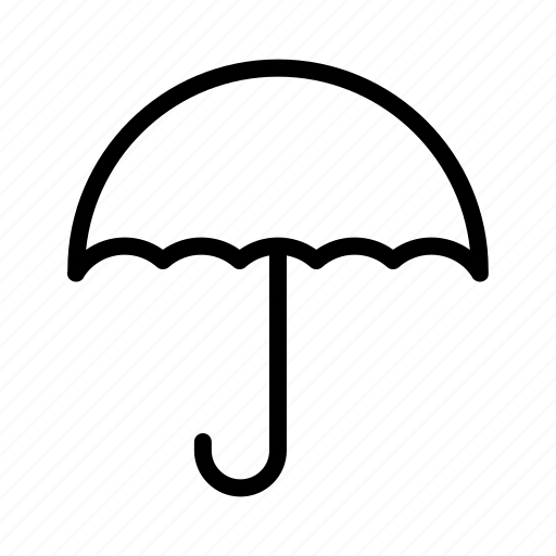 Umbrella, protection, rain, water, safety icon - Download on Iconfinder