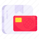 parcel card payment, secure payment, digital payment, epay, package payment