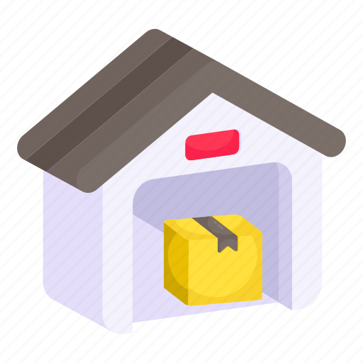 Warehouse, storehouse, storeroom, depot, depository icon - Download on Iconfinder