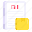 invoice, bill, payment slip, ecommerce, logistic bill 