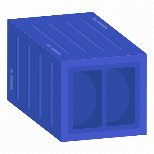 Container, freight, cargo, canister, shipment icon - Download on Iconfinder