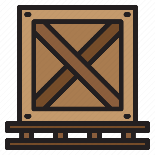 Box, package, parcel, logistics, delivery icon - Download on Iconfinder