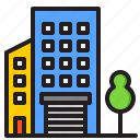 building, warehouse, town, city, storehouse