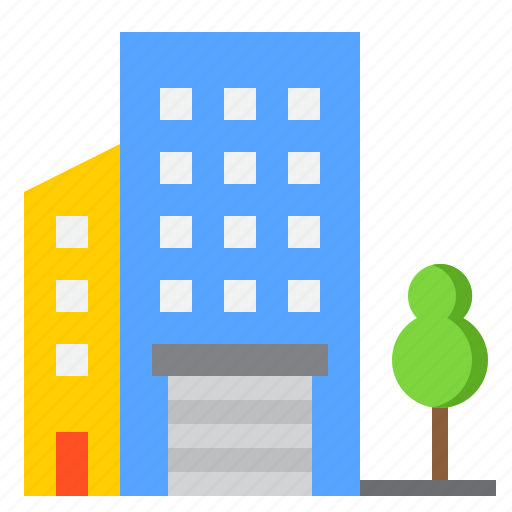 Building, warehouse, town, city, storehouse icon - Download on Iconfinder