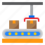 conveyor, box, parcel, logistics, delivery 